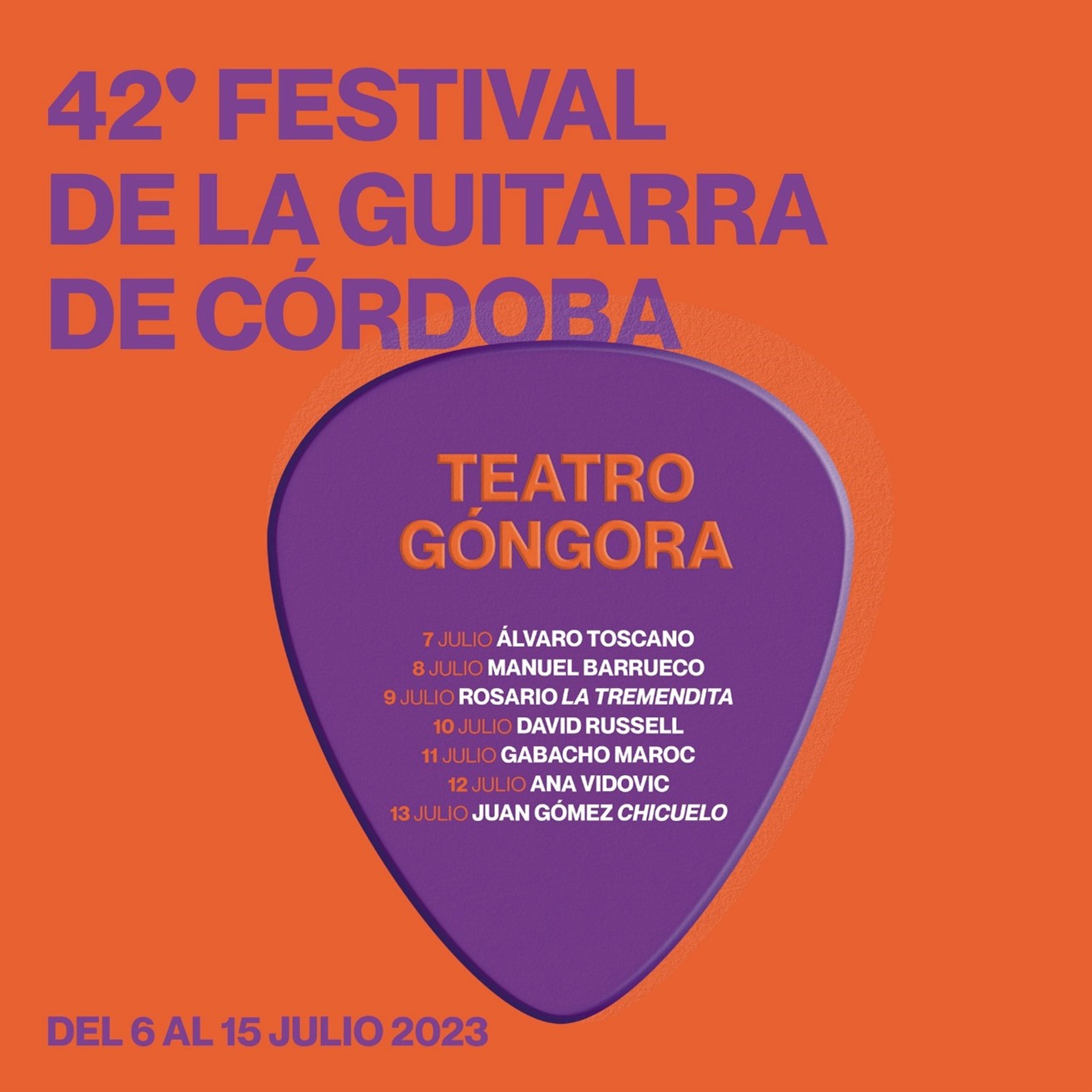festival internacional de guitarra